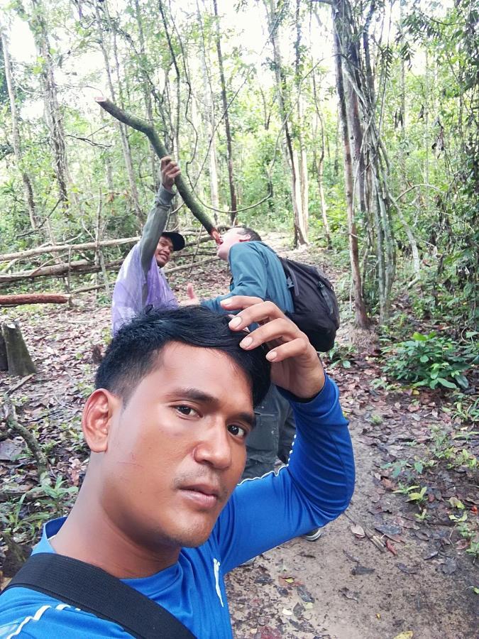 Bee Bee'S Chalets Home Stay And Trekking Banlung Exterior foto